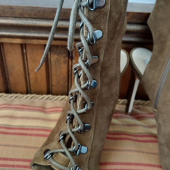 Nice Peep Toe Sling Boot - Picture 6 of 8